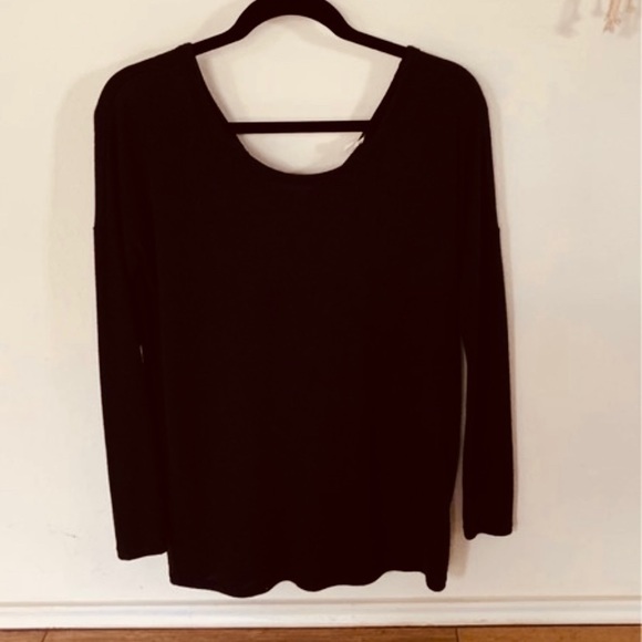 Garage Black Long Sleeve Shirt Size Small - Picture 1 of 4